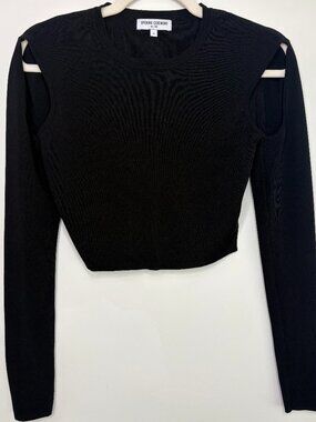 Opening Ceremony, Cropped cutout stretch-knit top | Size: S